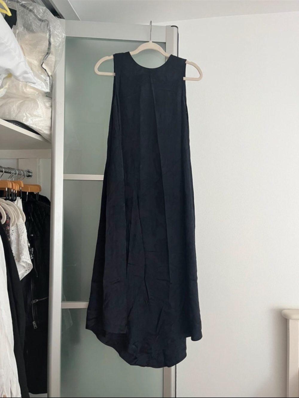 Vince Sleeveless Midi Dress